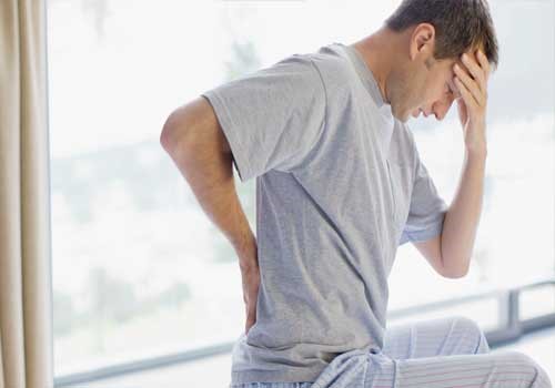 Bệnh thoát vị đĩa đệm có thể dẫn đến trầm cảm